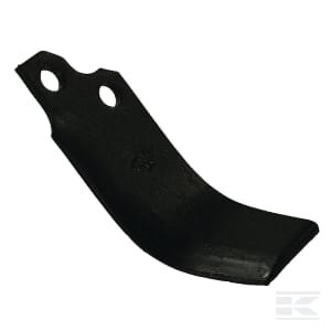 Rotatoriaus peilis dešinysis 130x56x40mm 6mm tinka B.C.S.