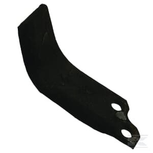 Rotatoriaus peilis kairysis 130x56x40mm 6mm tinka B.C.S.