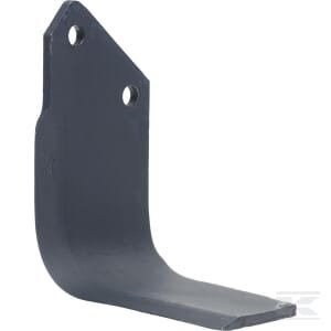 Rotatoriaus peilis dešinysis 180x135x80mm 7mm tinka Howard