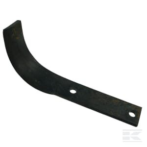 Rotatoriaus peilis kairysis 260x95x40mm 8mm tinka Howard