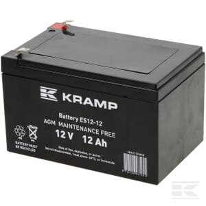 Akumuliatorius 12V 12Ah uždarytas Kramp SBA1212WKR