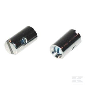 Troselio fiksatorius 6x10 mm (trosui 1.8 mm) 86106010