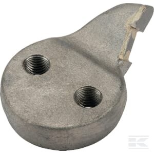 Kairysis kaltas su sriegiu M16x1,5