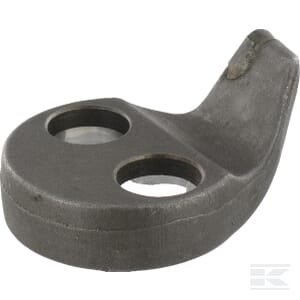 Kaltas su skylute įvorei