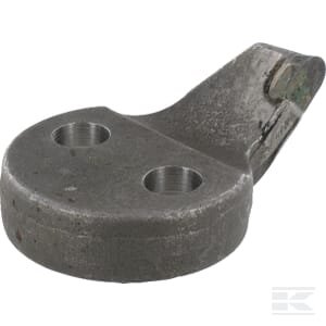 Kaltas su kaiščių skylėmis