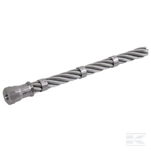 Elektrinė šepetėlio galvutė 20×320, sriegis M12