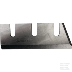 Šakų smulkintuvo peilis 270x100x11