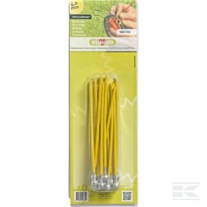 Trimerio valas Ø4mm geltonas Weed Lover, Duraline