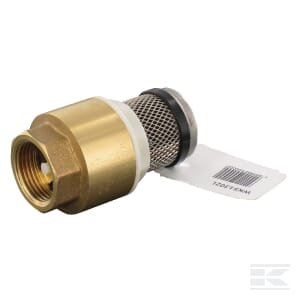 Siurbimo galvutė + pėda vlv 3/4" E.st. WK51302L