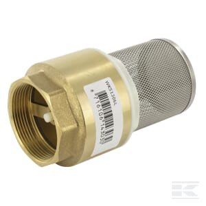 Siurbimo galvutė+kojinis vožtuvas 2" E.st. WK51306L