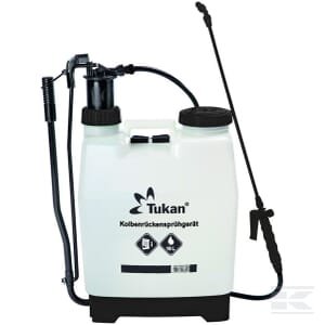 Kuprinės tipo purkštuvas Tukan 1600 16L 520000