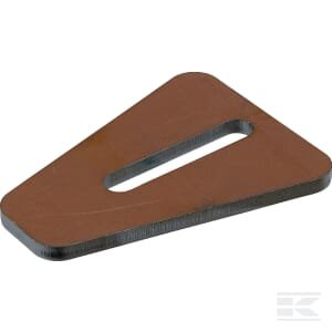 Grandiklis 6x80x105 pagamintas iš Hardox® dilimo plokštės 00023579HN