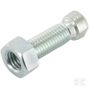 Plūgo varžtas M12x40 + Veržlė 100323236