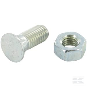 Plūgo varžtas M12x30 + veržlė 100323244