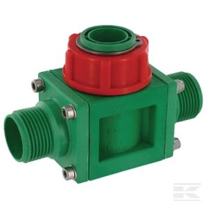 Srauto matuoklis 1" 3–20 l/min, keraminis 375802