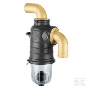 Išlenktas sifonas, 45 mm 0045024C