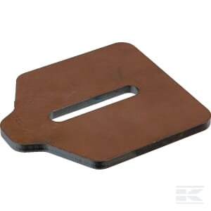 Grandiklis 6x100x115 pagamintas iš Hardox® dilimo plokštės 00456130HN