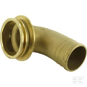 Lenkta jungtis 60 mm 60030