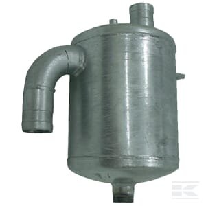 Sifono separatorius + žarnos galas 60 mm 74027