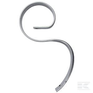 Spyruoklinis noragas 32x10x540mm be smaigalio tinka Kongskildei 101000637