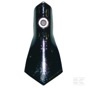 Kultivatoriaus smaigalys 140x70x5mm 1 skylė 101000642