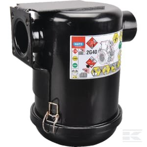 Oro filtras su alyvos vonele Hatz 1122210