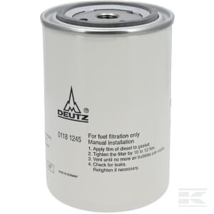 Užsukamas kuro filtras (spin-on) 1181245