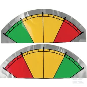 Graduacijos lipdukas (skalė) 430100012