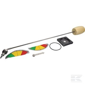 Lygio indikatorius L=100 cm 434100