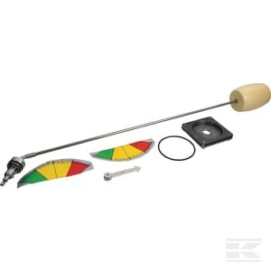 Lygio indikatorius L=130 cm 434130