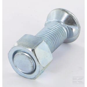 Varžtas 2N ovalus M14x45 Naud 51854