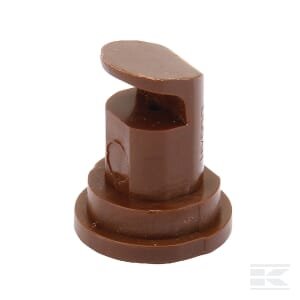 Plataus kampo antgalis DT 80° rudas plastikinis Agrotop 057AN25