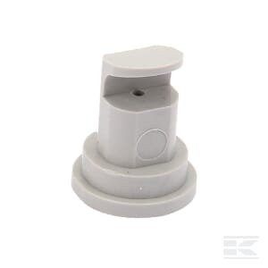 Plataus kampo antgalis DT 80° 3 pilkas plastikas Agrotop 057AN3