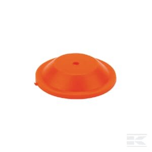 D3 oranžinė antgalio plokštelė 057D3