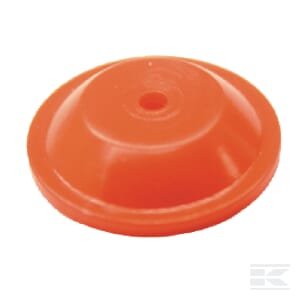 D4 raudona antgalio plokštelė 057D4