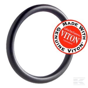 O žiedas 30x3mm 75 shore Viton Kramp OR303VP001