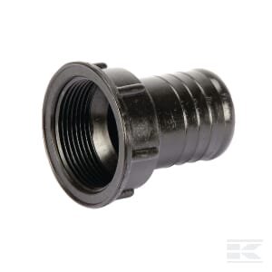 Žarnos galas 40 mm x 1 1/2 colio moteriškas 100640