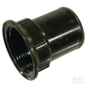 Žarnos galas 45 mm x 1 1/2" moteriškas 100645