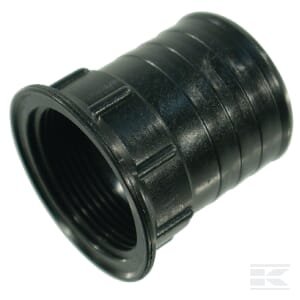 Žarnos galas 50 mm x 1 1/2 colio moteriškas 100650