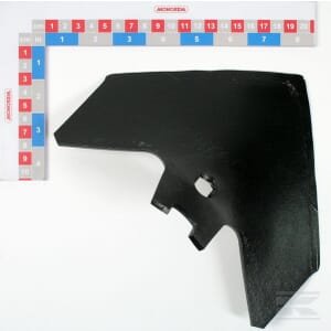 Ančiuko pėda, 20 cm pločio 10100000