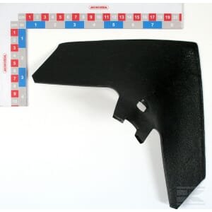 Ančiuko pėda, 25 cm pločio 10100001