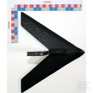 Kastuvas, 25 cm pločio 10100016