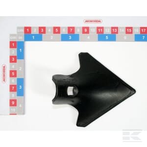 Dalis spyruokliniam noragui 105mm 10100024