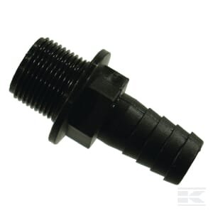 Žarnos galas 22 mm x 1" vyriškas 1032422