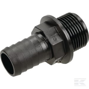 Žarnos galas 25 mm x 1" vyriškas 1032425