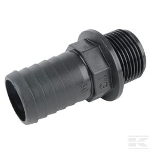 Žarnos galas 30 mm x 1" vyriškas 1032430