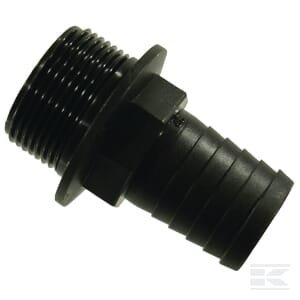 Žarnos galas 40 mm x 1 1/4" vyriškas 1032540