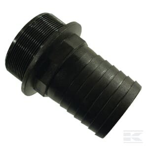 Žarnos galas 75 mm x 3 colių vyriškas 1032975