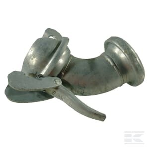 Vyriškas/moteriškas 108mm alkūnė 60° Bauer 1051201