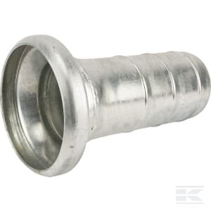 Žarnos kon. 4 1/4 colio puodelio 100 mm žarnos galas 1050711